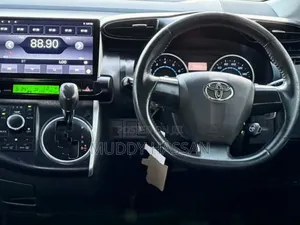 Toyota Wish 2008 Blue