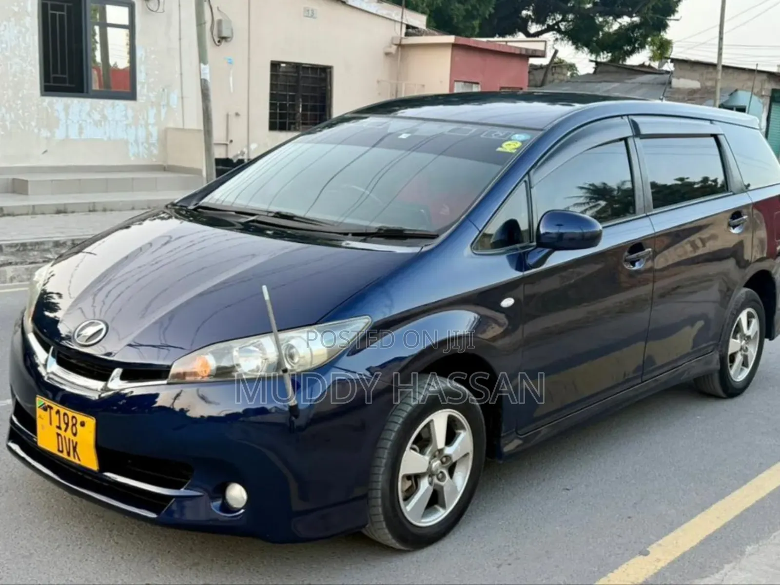 Toyota Wish 2008 Blue