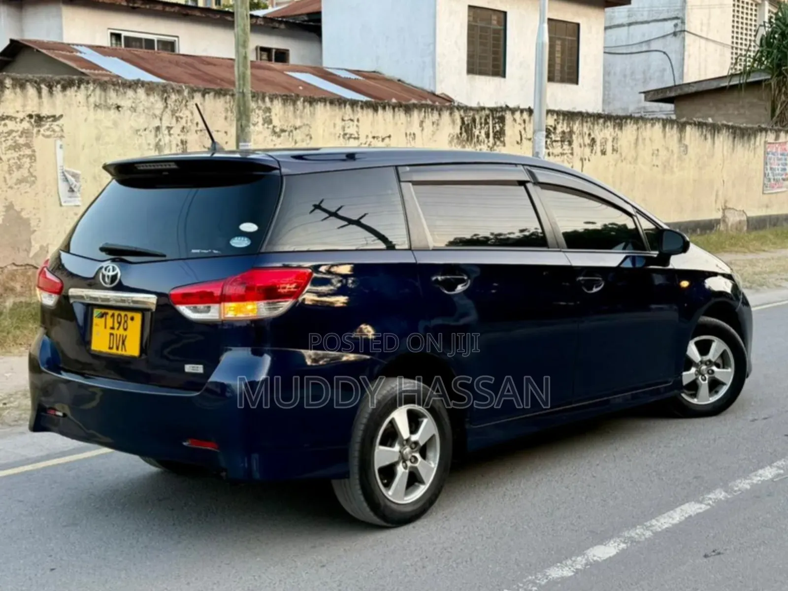 Toyota Wish 2008 Blue