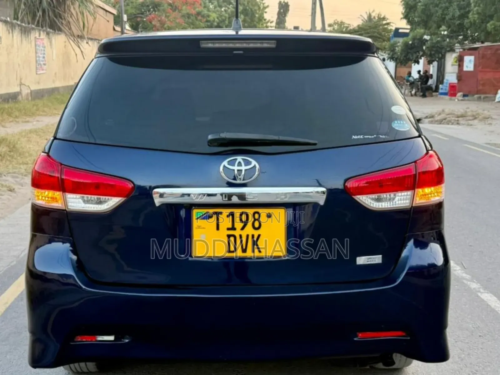 Toyota Wish 2008 Blue