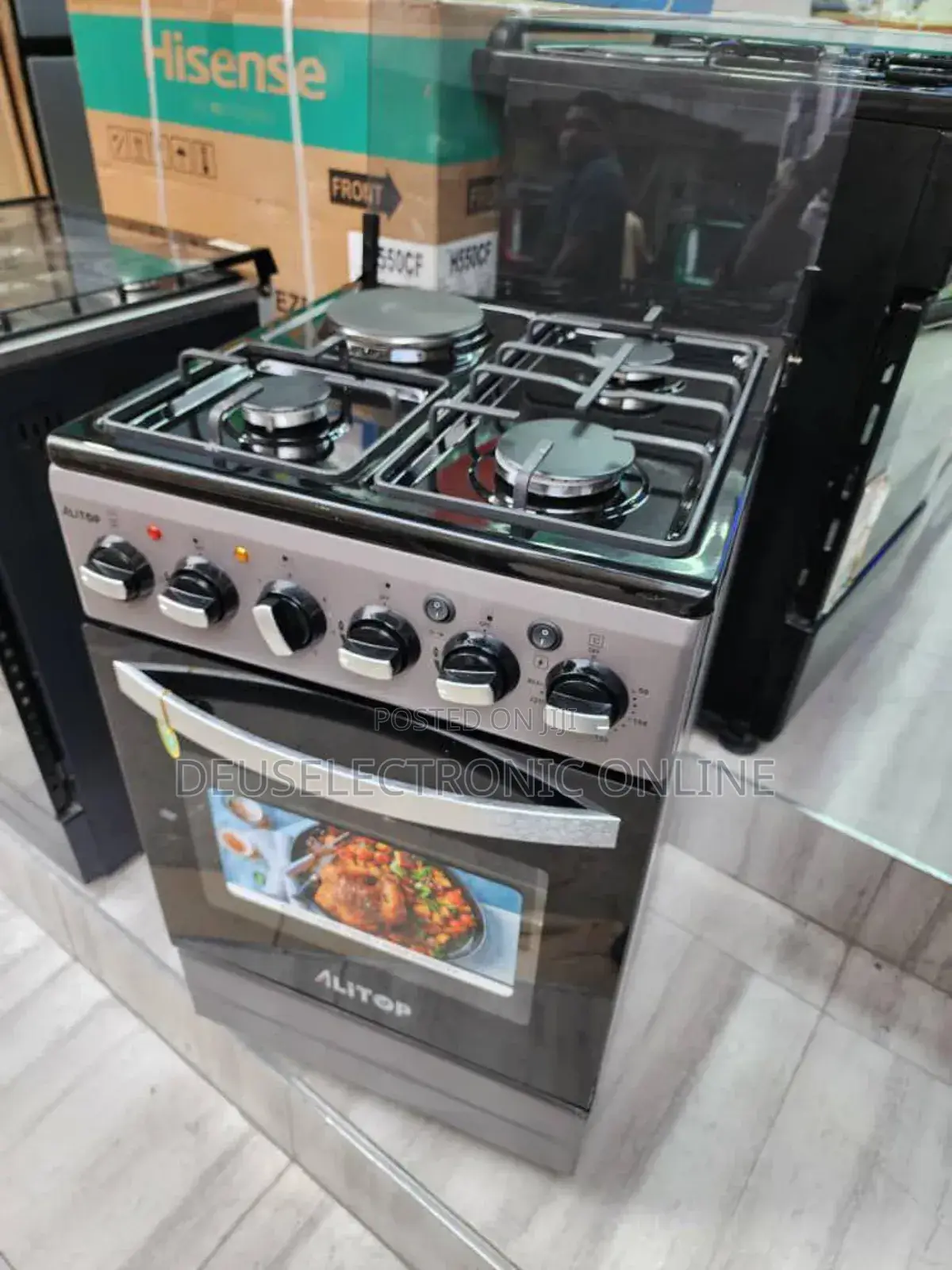 Electric Cooker 50*50