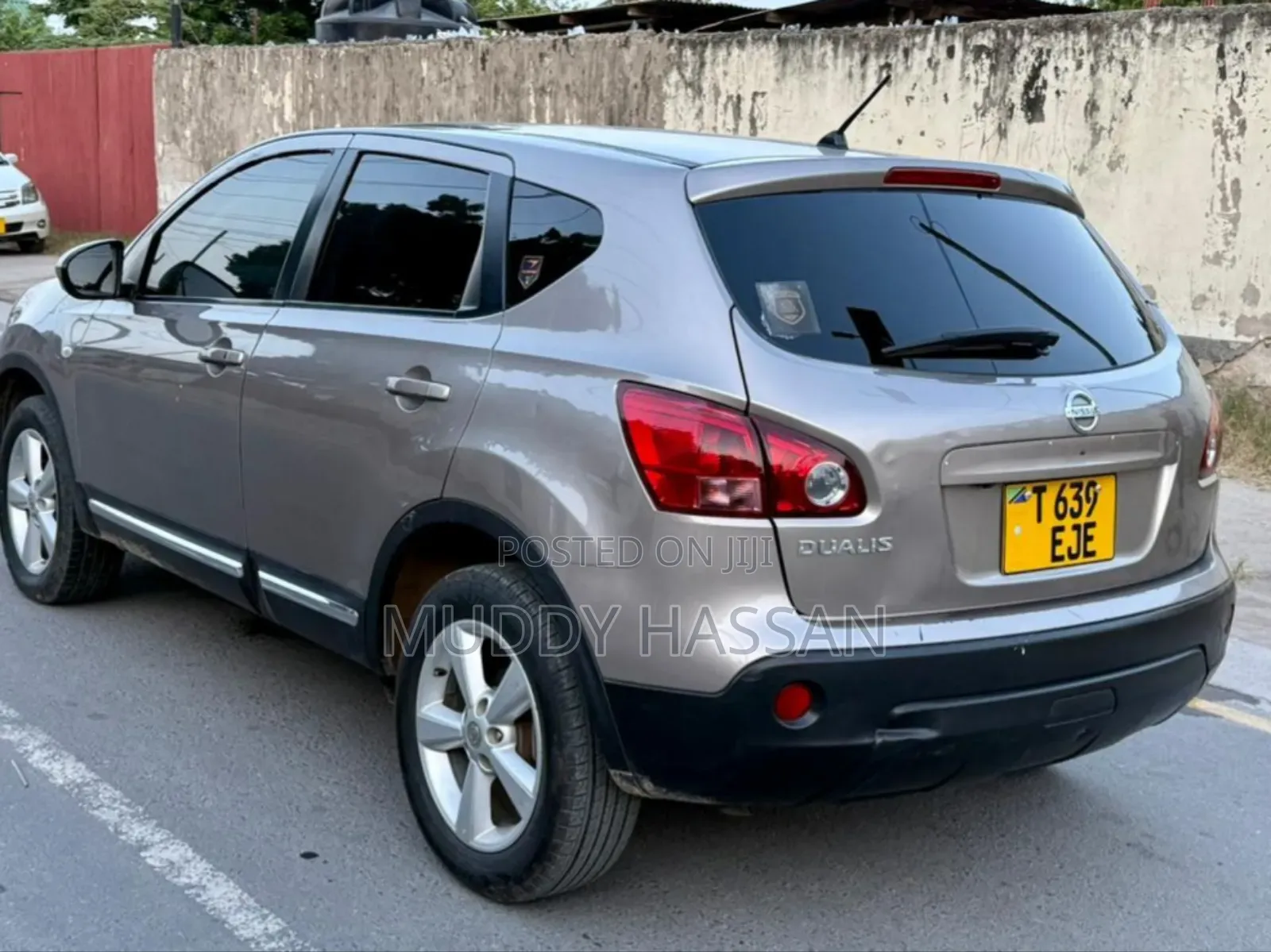 Nissan Dualis 2010 Silver