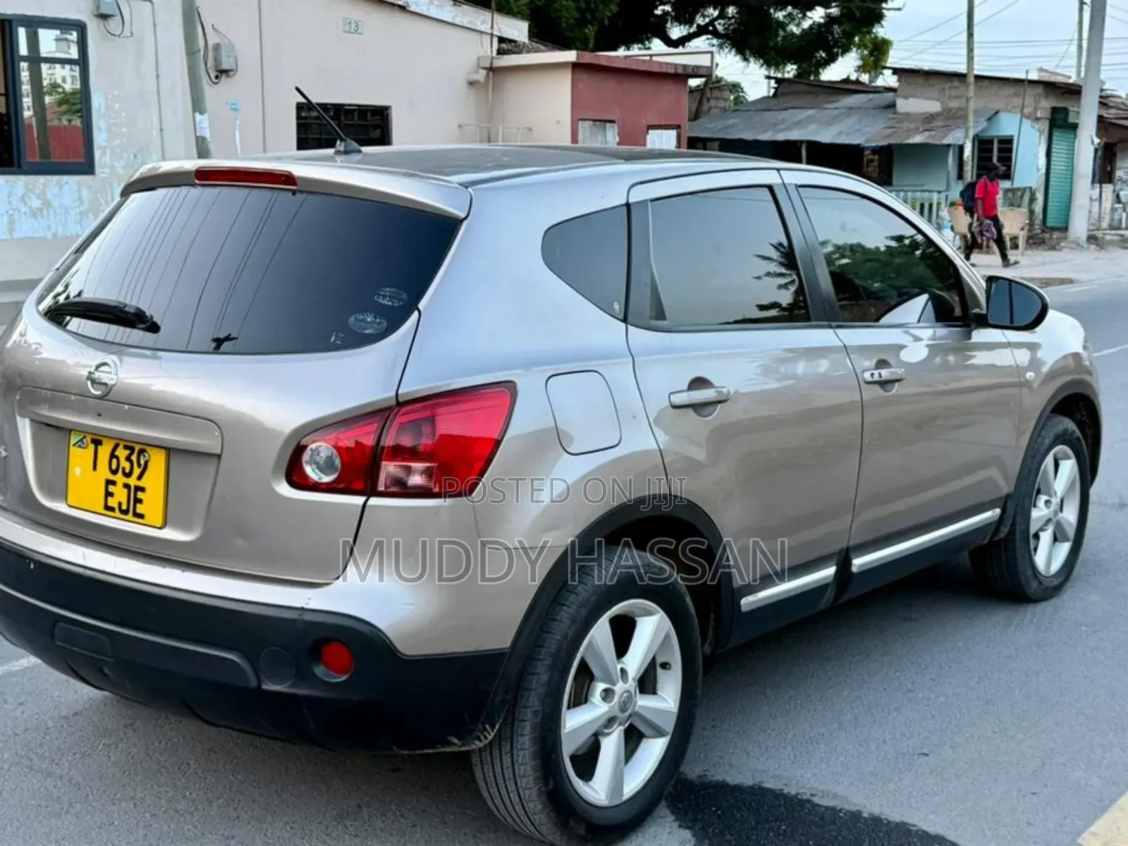 Nissan Dualis 2010 Silver