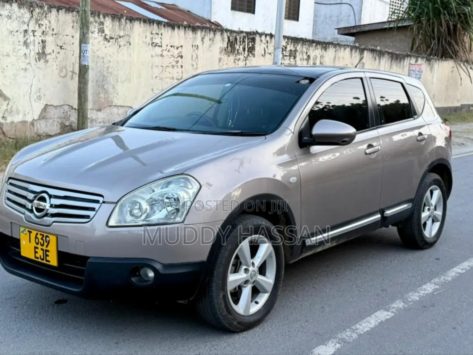 Nissan Dualis 2010 Silver