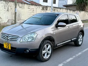 Nissan Dualis 2010 Silver