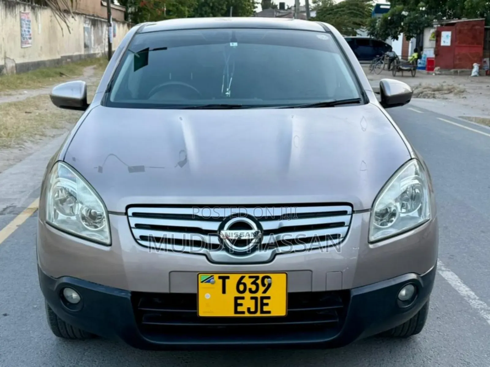 Nissan Dualis 2010 Silver
