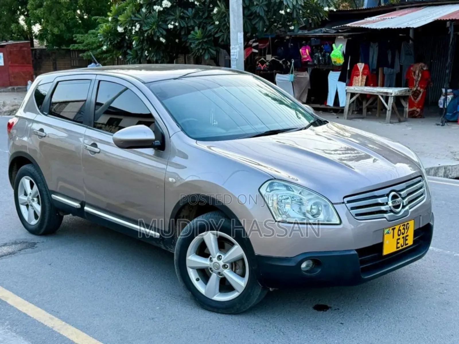 Nissan Dualis 2010 Silver