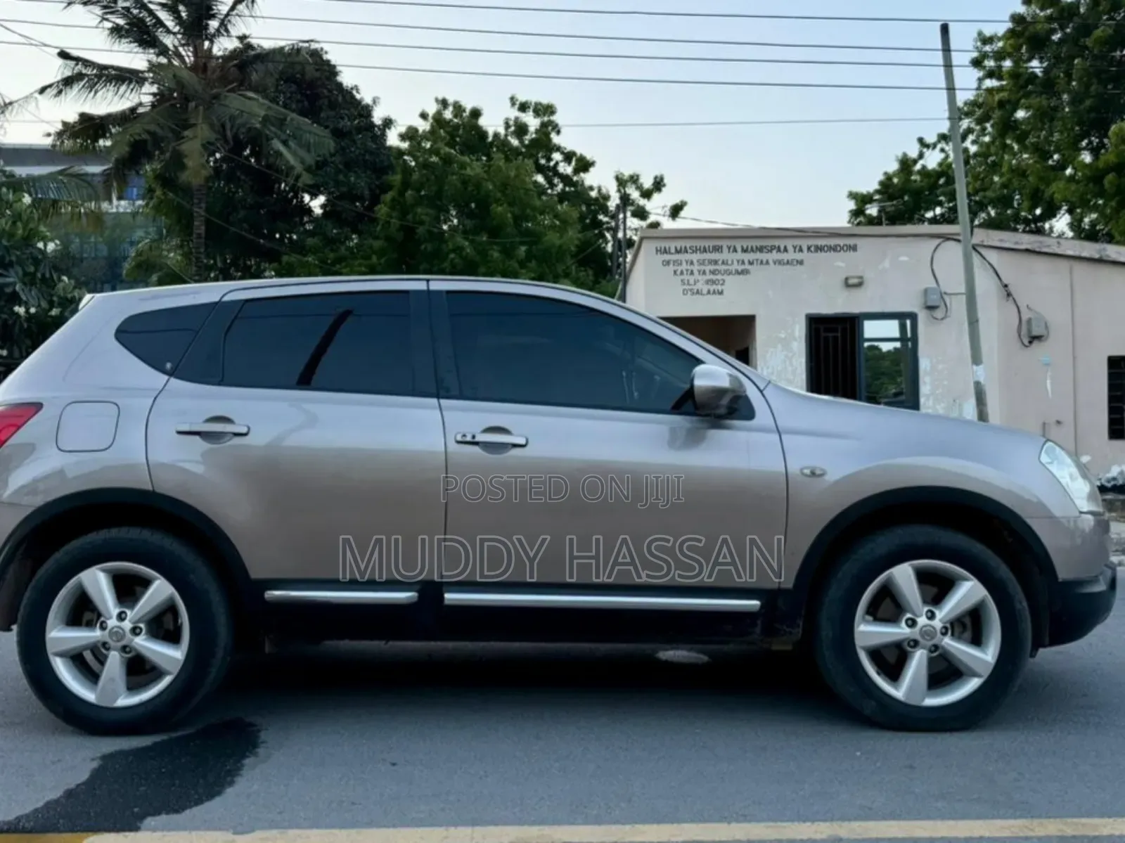 Nissan Dualis 2010 Silver
