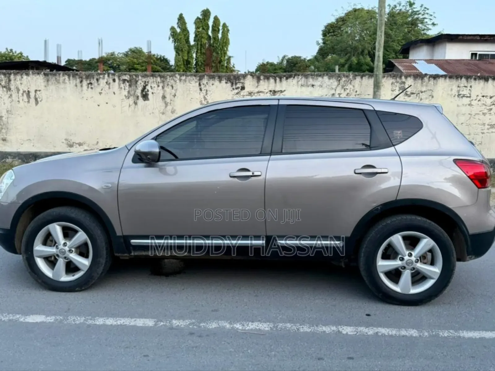 Nissan Dualis 2010 Silver