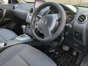 Nissan Dualis 2010 Silver