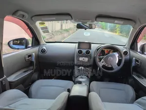 Nissan Dualis 2010 Silver