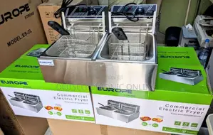 Electric Double Deep Fryer 12L