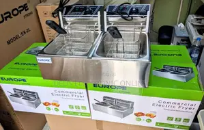 Electric Double Deep Fryer 12L