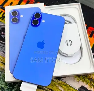 New Apple iPhone 16 128 GB Blue