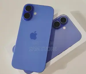 New Apple iPhone 16 128 GB Blue