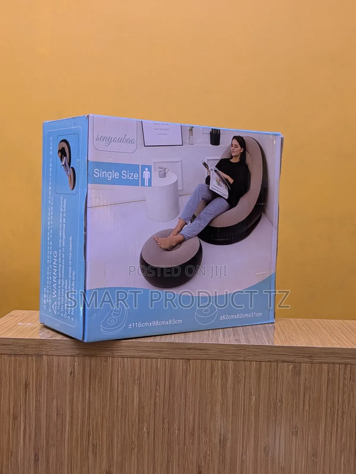 Air Sofa Single Size