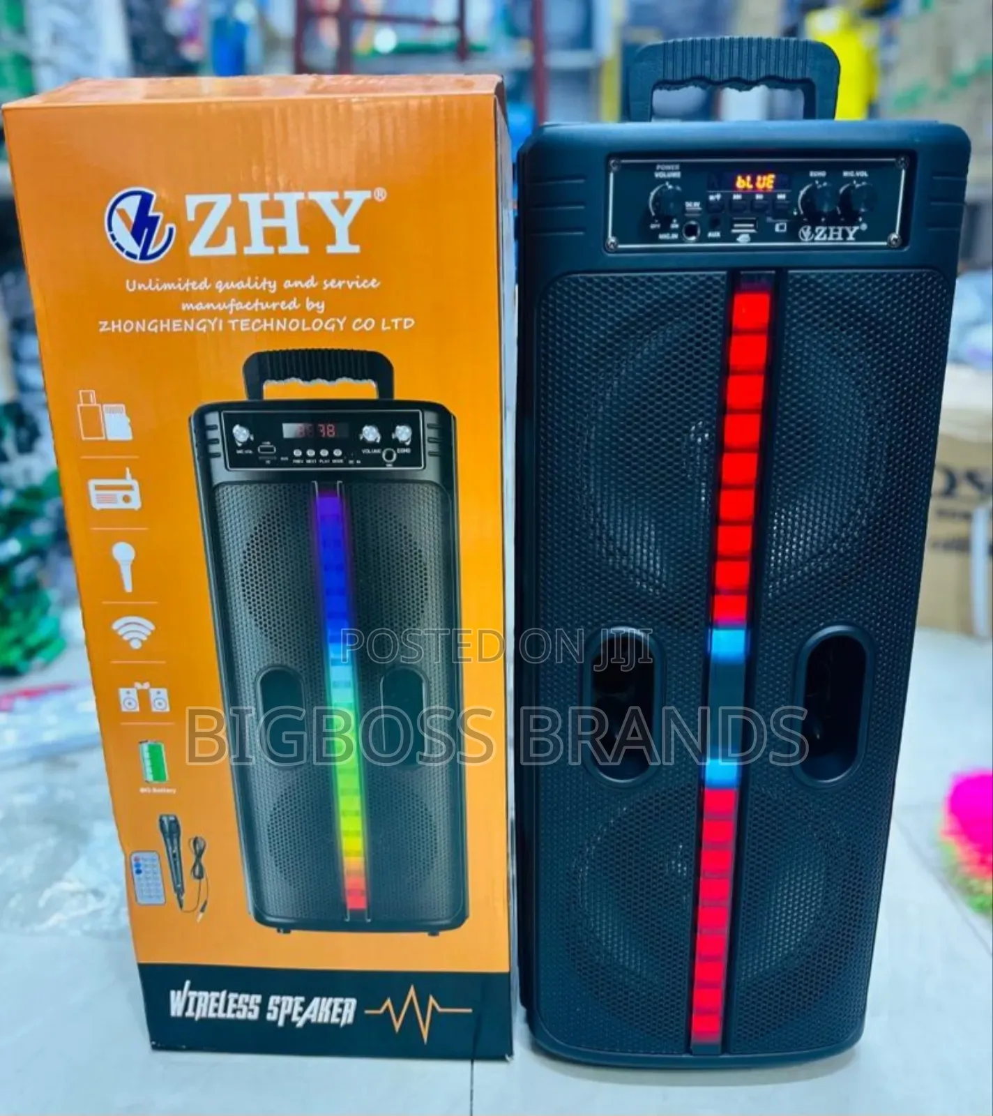 Zhy Speaker Ya Matangazo