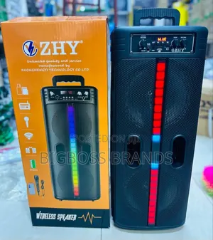 Zhy Speaker Ya Matangazo