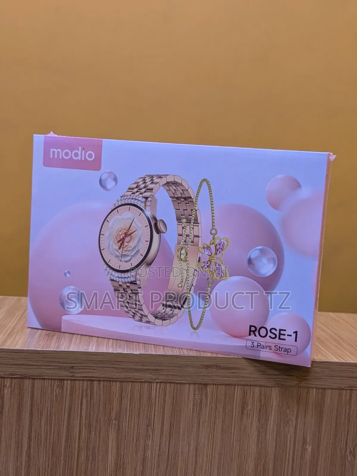 Modio Smart Watch ROSE-1