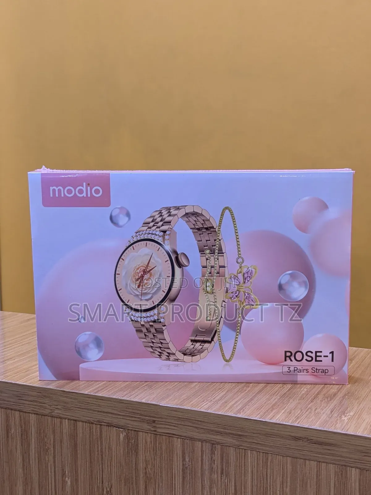 Modio Smart Watch ROSE-1