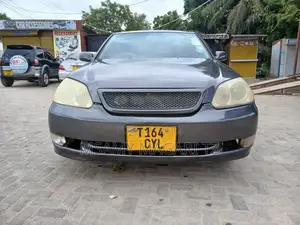 Toyota Mark II 2.0 RWD 2001 Black