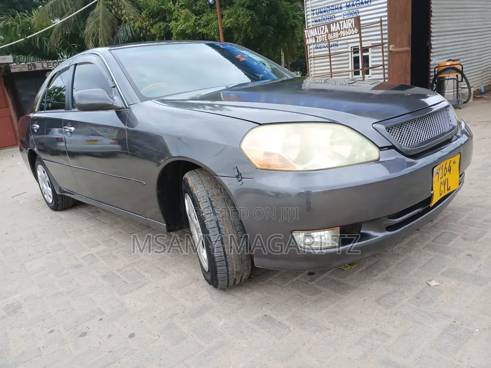 Toyota Mark II 2.0 RWD 2001 Black