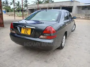 Toyota Mark II 2.0 RWD 2001 Black