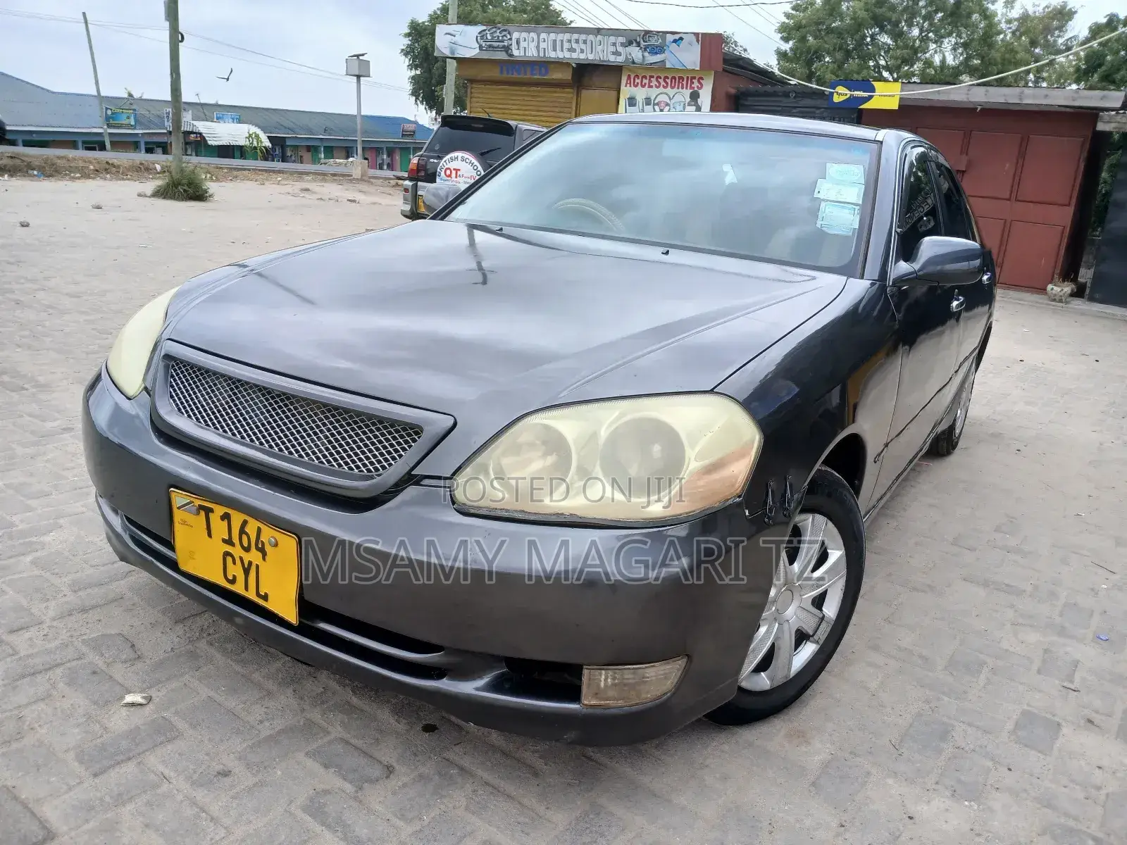 Toyota Mark II 2.0 RWD 2001 Black