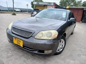 Toyota Mark II 2.0 RWD 2001 Black