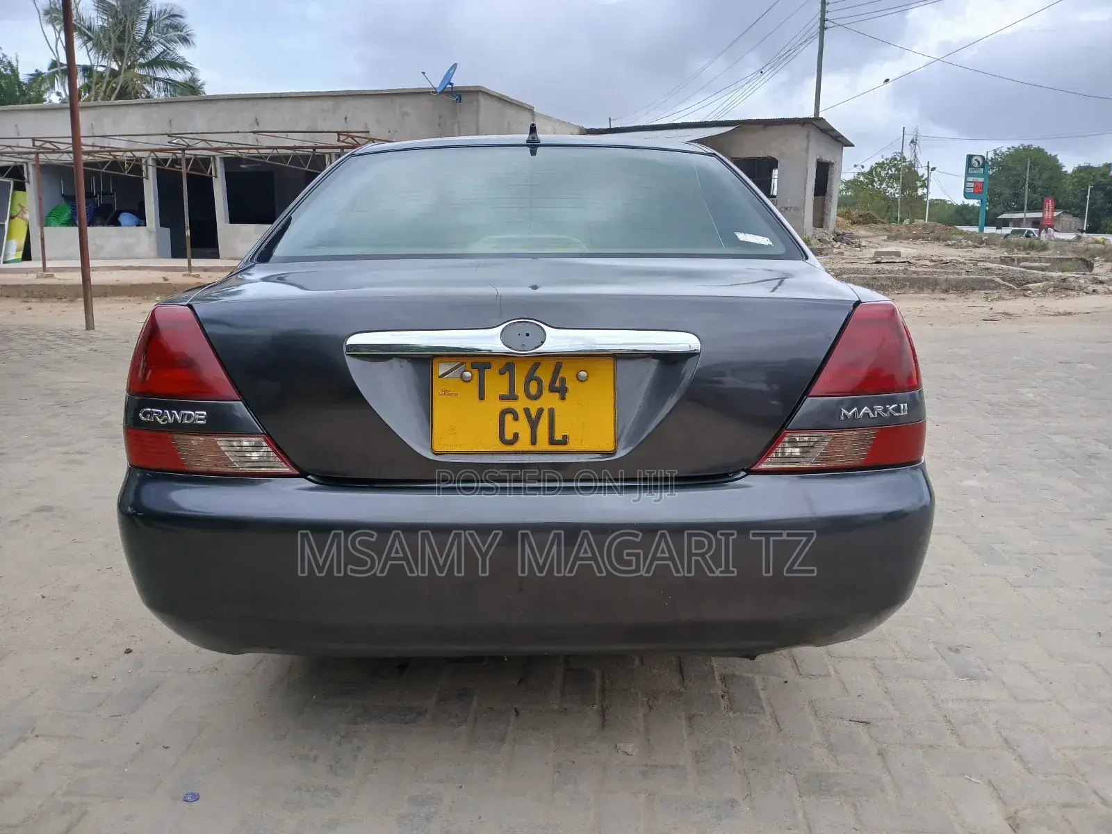 Toyota Mark II 2.0 RWD 2001 Black