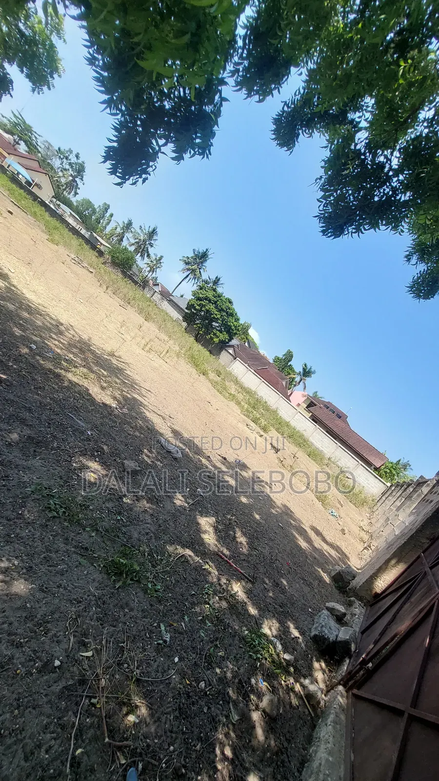Plot 2in1 at Mbez Beach