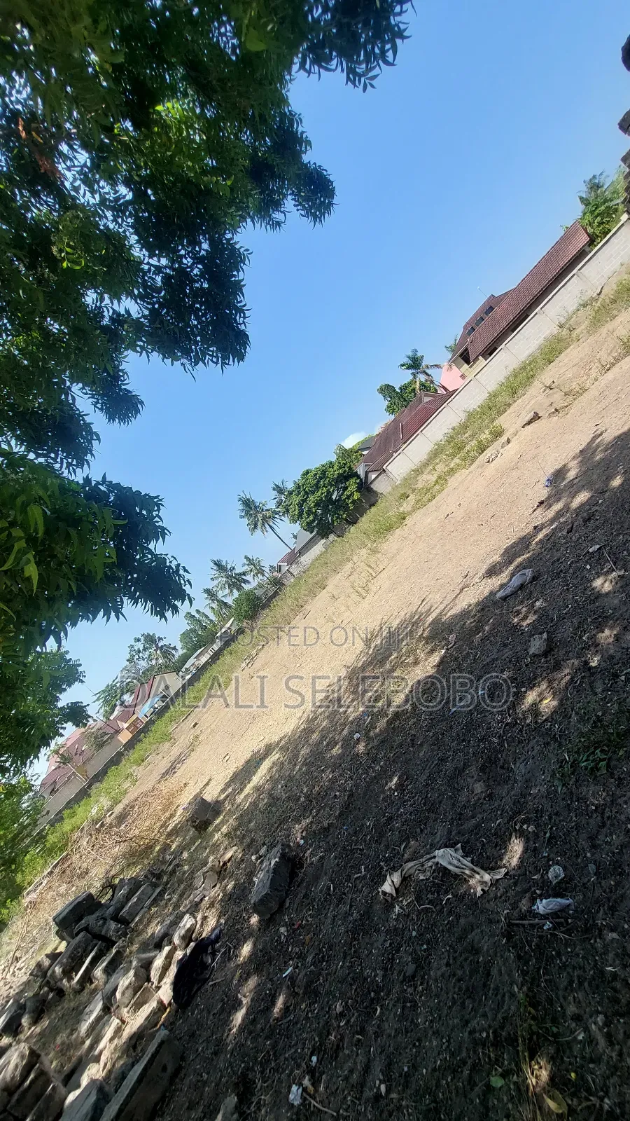 Plot 2in1 at Mbez Beach