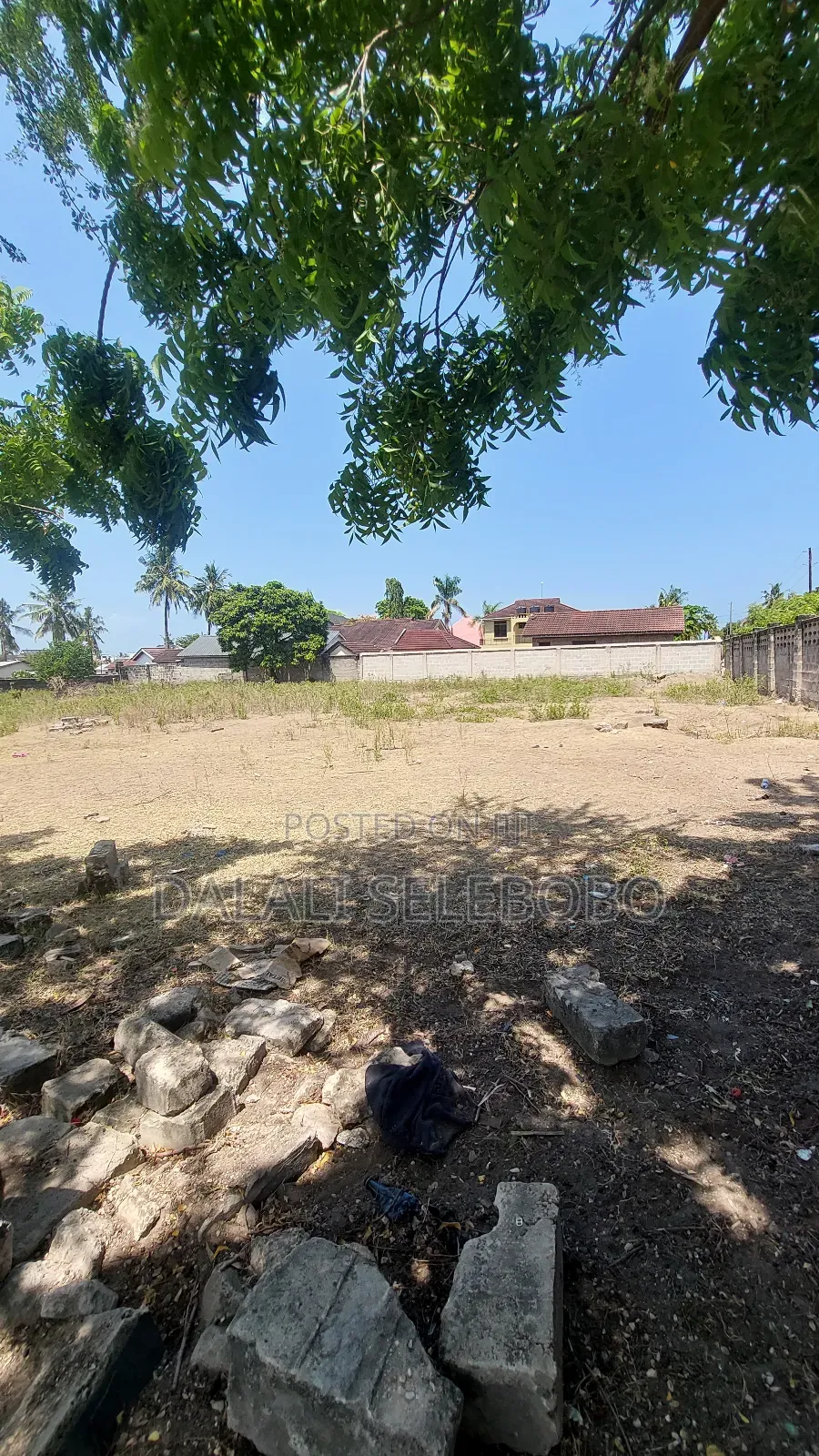 Plot 2in1 at Mbez Beach