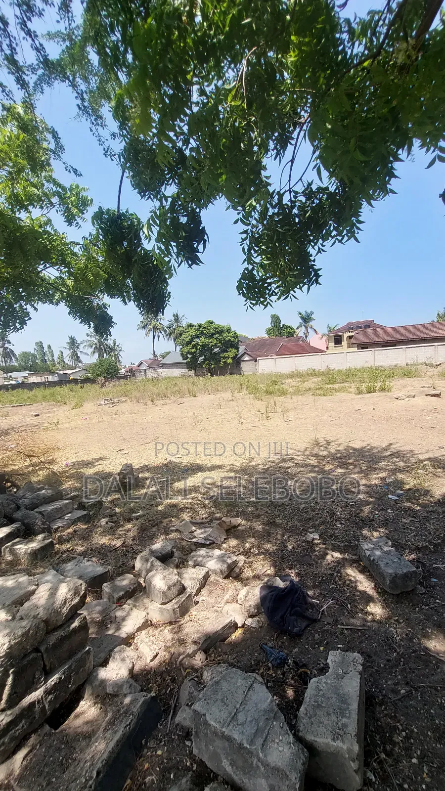 Plot 2in1 at Mbez Beach