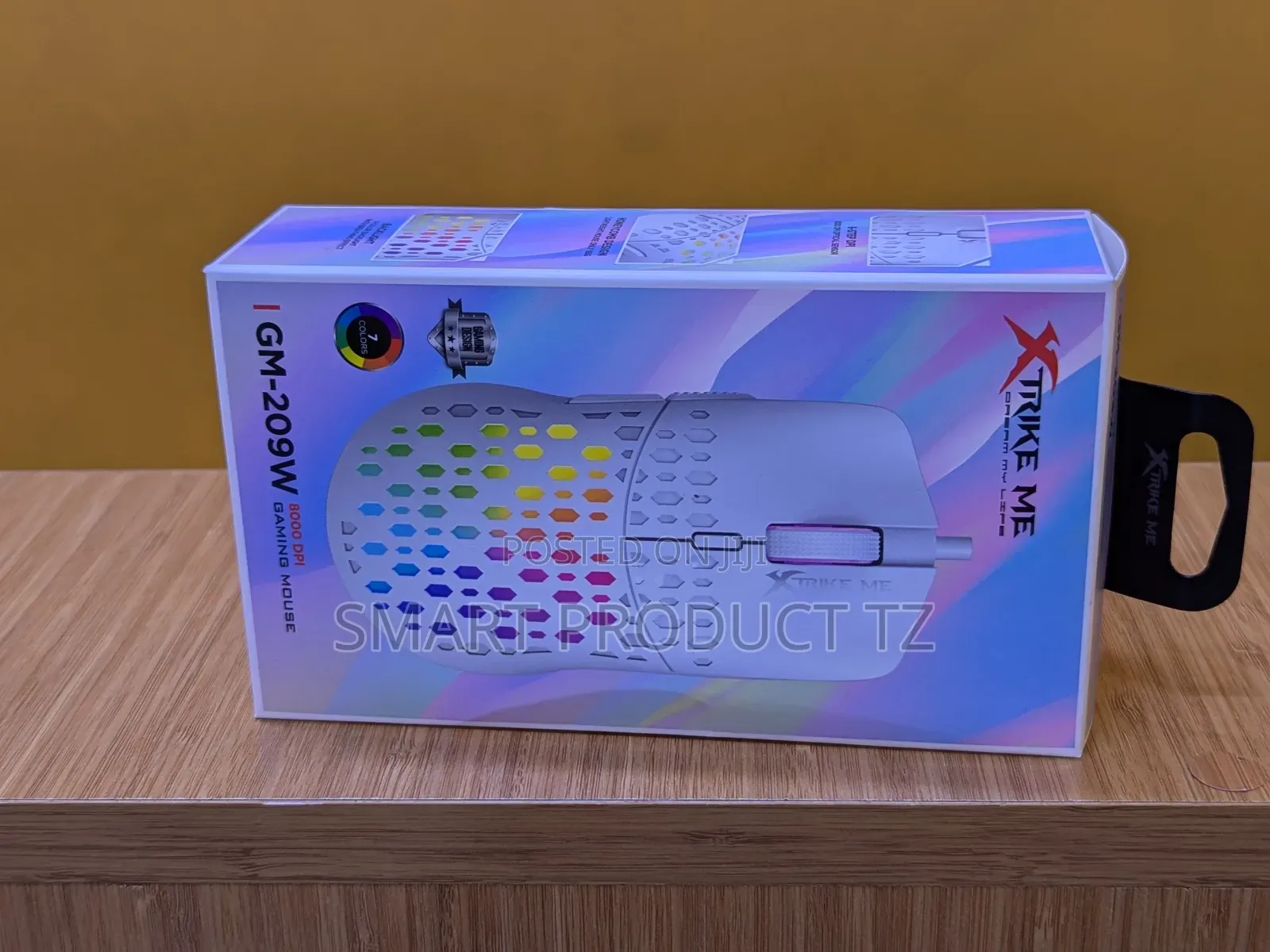 EXTRIKE ME Wired Gaming Mouse GM-209W