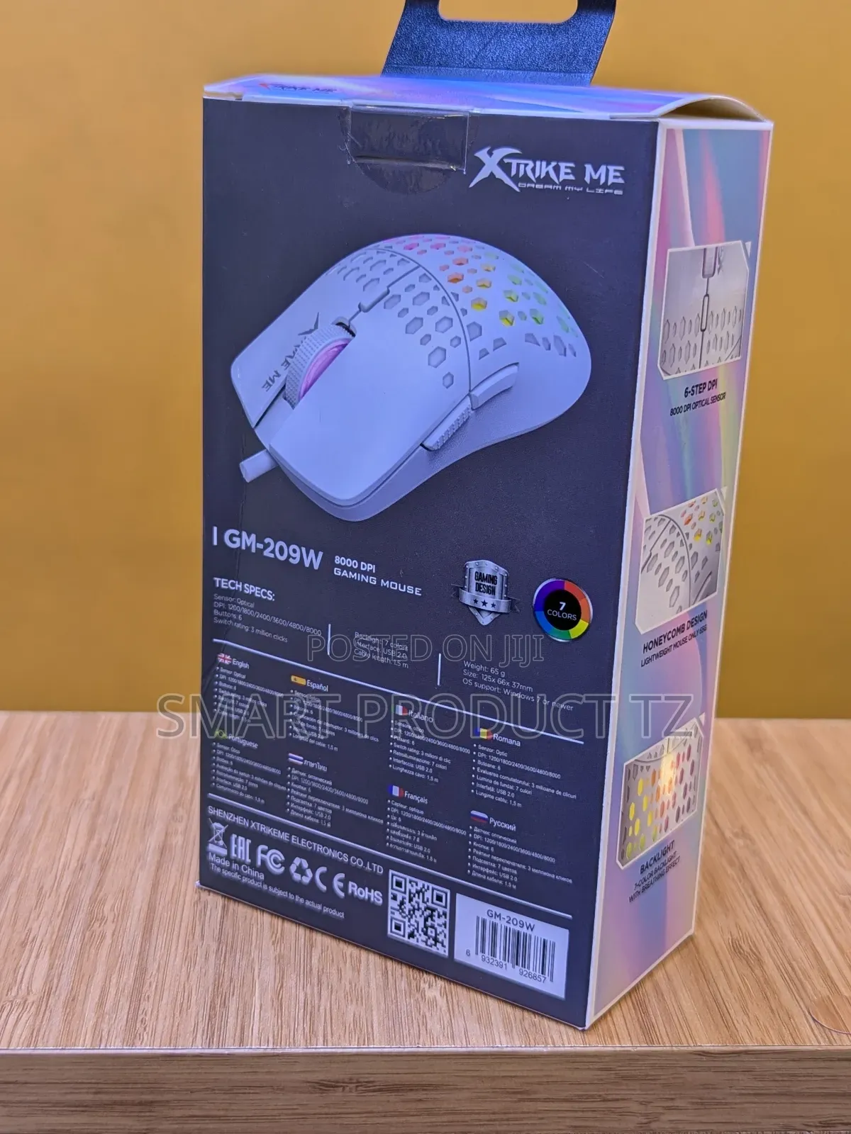 EXTRIKE ME Wired Gaming Mouse GM-209W