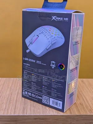 EXTRIKE ME Wired Gaming Mouse GM-209W