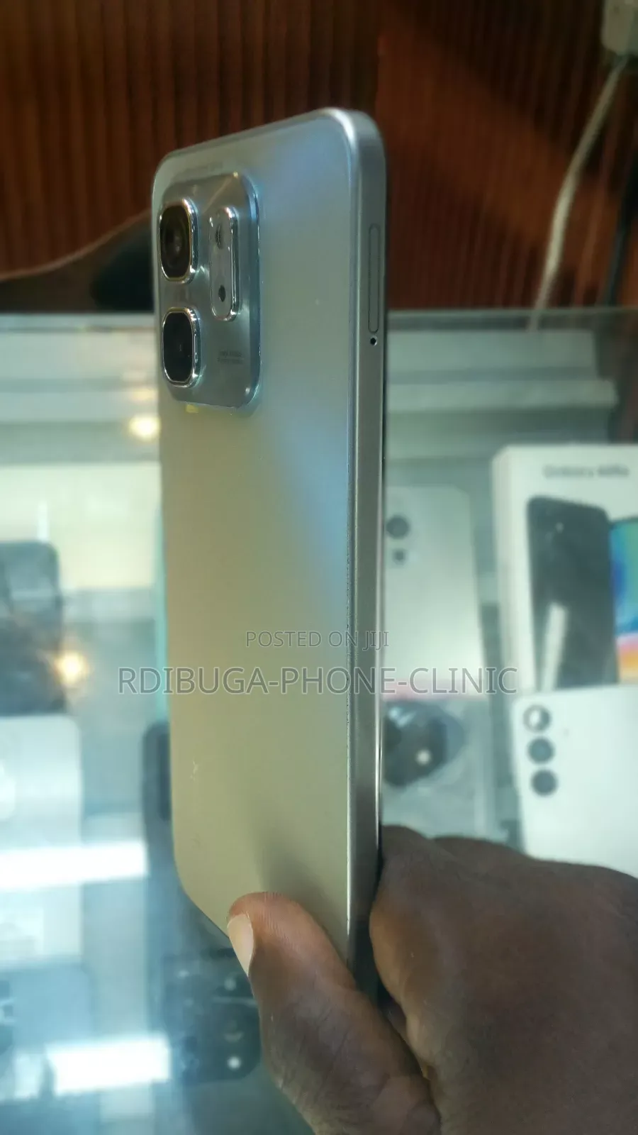 New Infinix Hot 50i 128 GB Blue