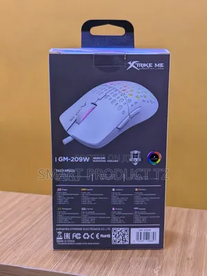 EXTRIKE ME Wired Gaming Mouse GM-209W