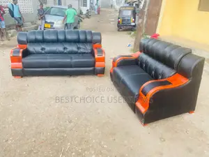 Sofa Set // 3:2 // Spring // Leather //