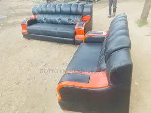 Sofa Set // 3:2 // Spring // Leather //