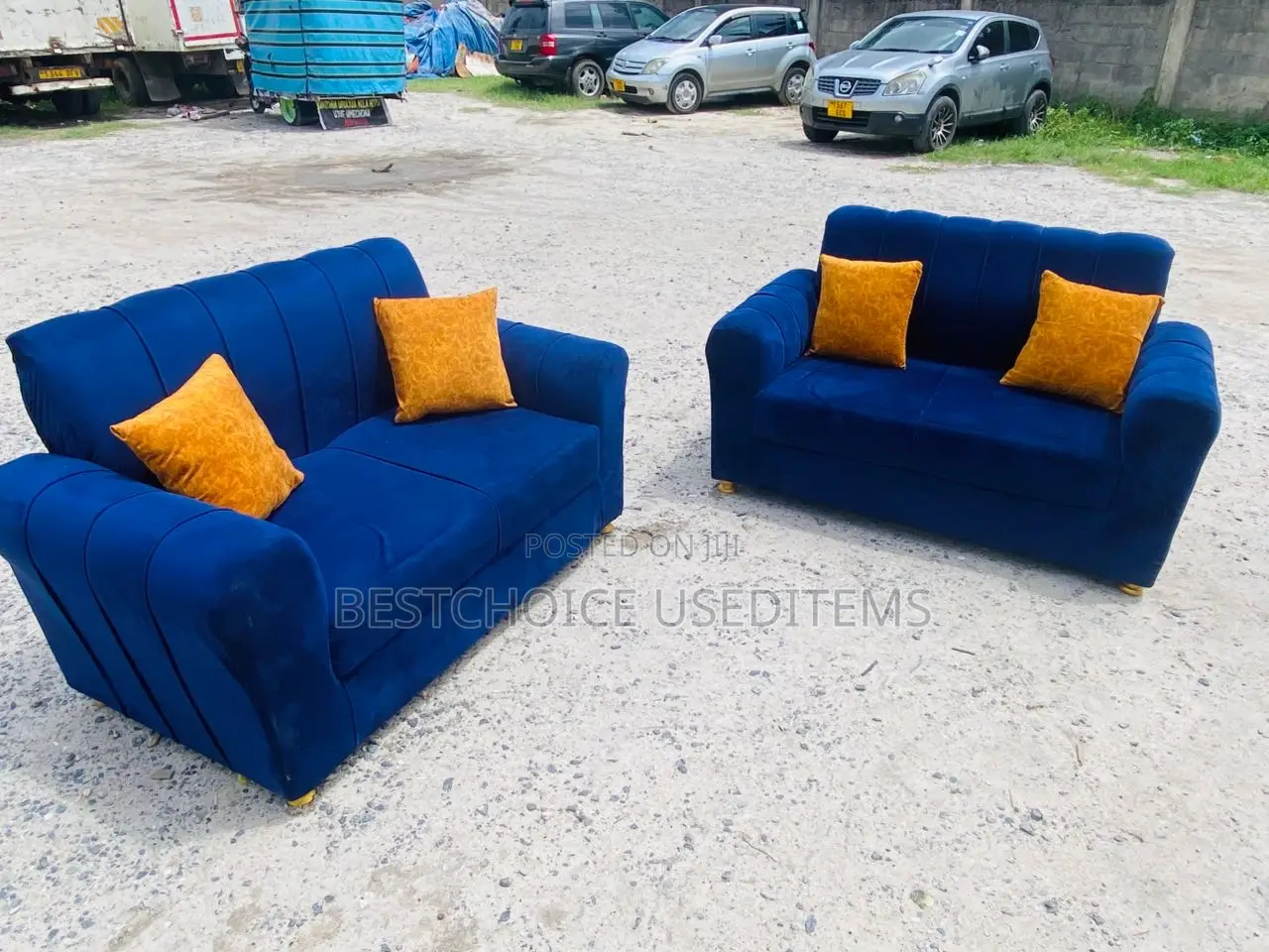 Sofa Set // 2:2 // Mpyaa //