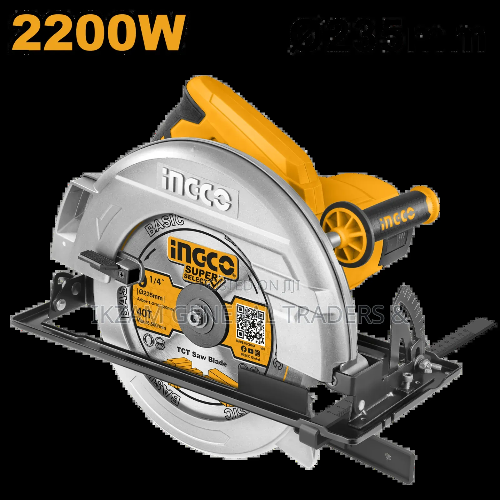 Circular Saw 2200W 9-1⁄4"