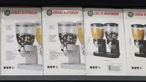 Cereal Dispenser Set, 17.5 Ounces of Dry Foodeach