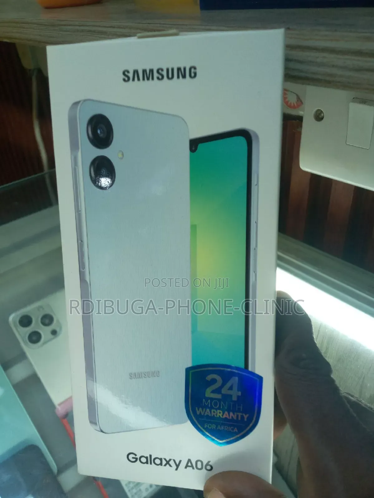 New Samsung Galaxy A06 64 GB Blue