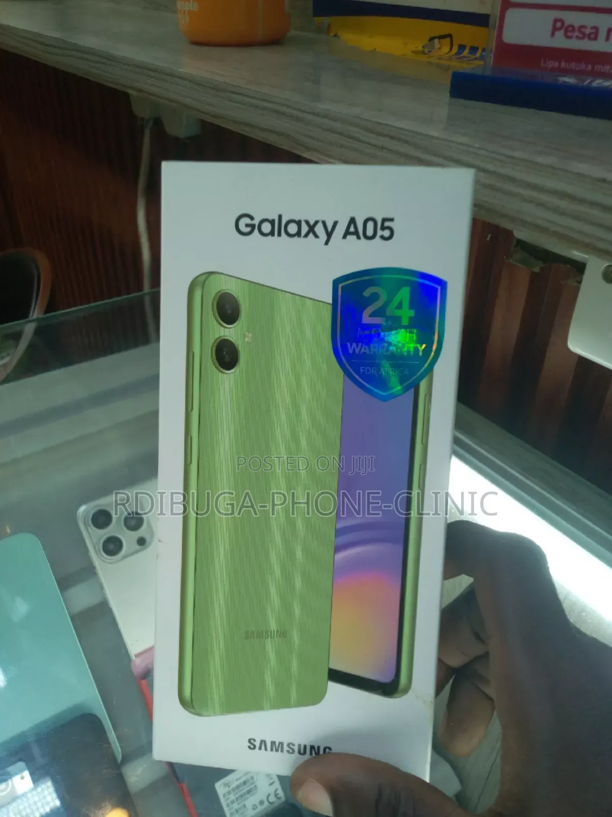 New Samsung Galaxy A05 64 GB Bronze