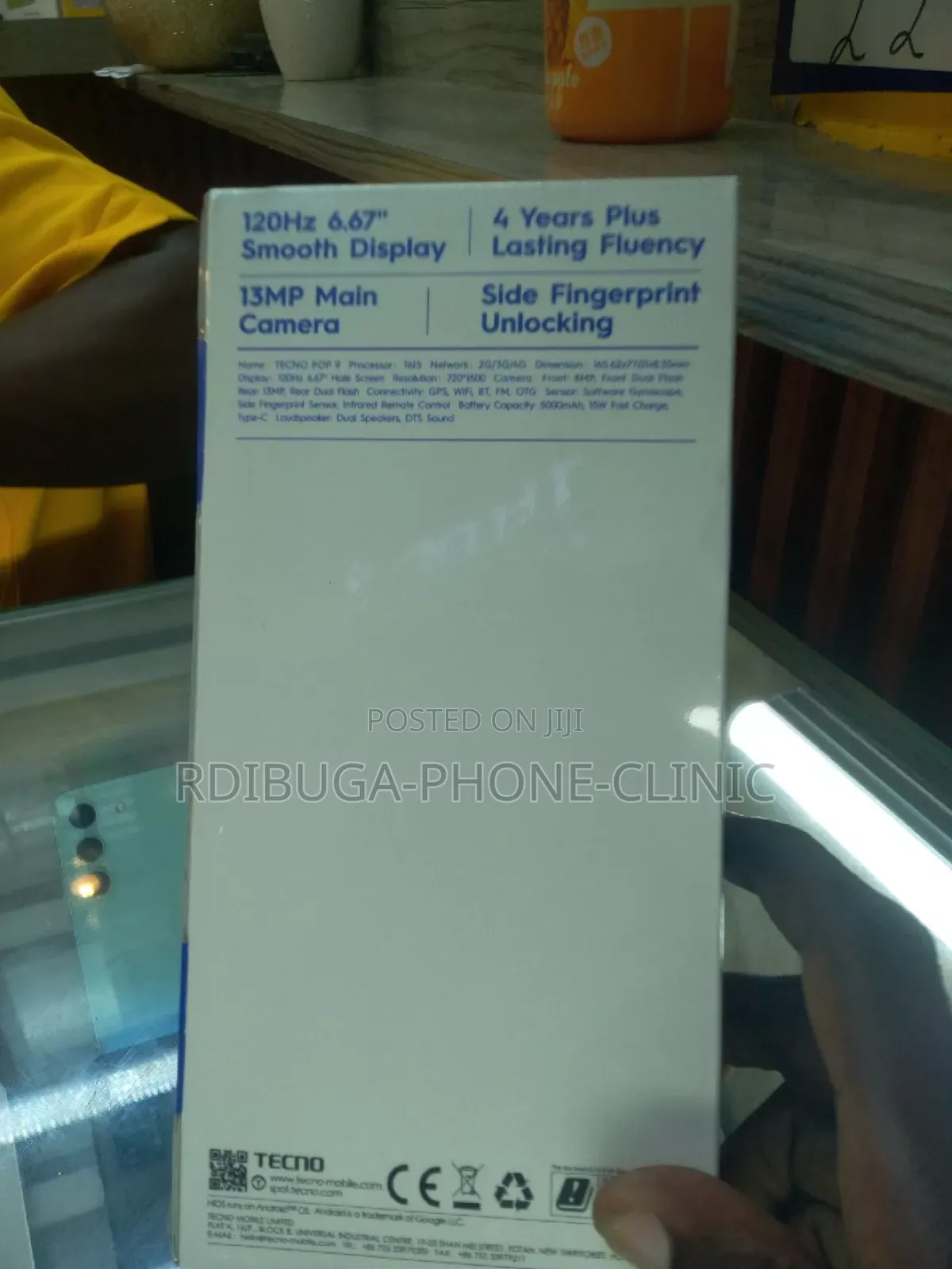 New Samsung Galaxy A05 64 GB Bronze