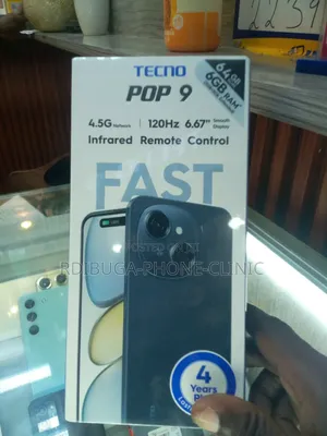 Photo - New Tecno Pop 9 64 GB Black