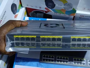 Cudys Poe Switch 24 Ports