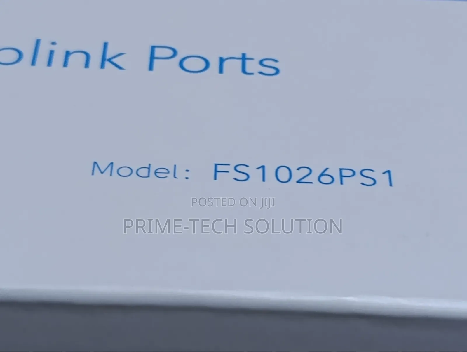 Cudys Poe Switch 24 Ports